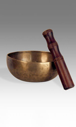 用来自印度的木槌手锤潘查罗哈(五金属)唱歌碗