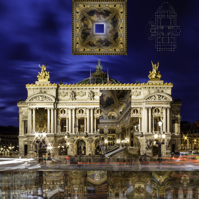 巴黎歌剧院 -  Palais Garnier，汤姆罗斯特