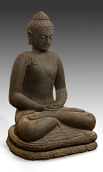 佛陀坐像，或乔达摩佛