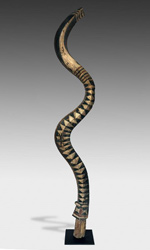 一个非常罕见和可收集的婆罗结构，或'蛇头饰，'