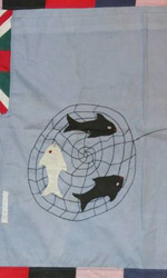 法兰卡拉或Asafo军事旗帜