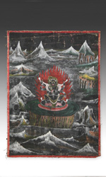 藏神仙的人物被称为mahakala
