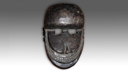 19世纪晚期，Citipati或死亡面具