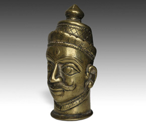 18th C. Mukha或Face Lingam封面