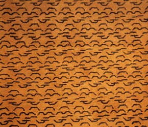 老虎地毯设计
