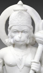 Hanuman已成为忠诚度和奉献的象征