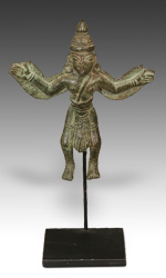 Garuda的青铜形象