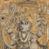 描绘哈奴曼的卡拉加或浮雕挂毯