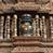 Swaminarayan寺庙门和框架
