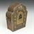 高或祈祷箱与阿斯塔曼加拉主题和粘土神