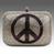 离合器钱包 - 和平标志