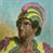 卡内娜酋长的肖像