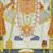 Krishna with Attendants, Heavenly Vimans (Air-Craft) & Episodic Border