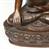 Sakyamuni Buddha的坐姿，有银色切除