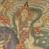 Thangka描绘了Lhamo（女神），或在马的白色塔拉