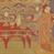 Thangka描绘了佛像Shakyamuni