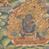 Thangka depicting White Tara and Mahakala