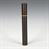 Carved Blackwood Incense Tube with Screw Top