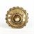戒指与埃塞俄比亚黄铜地位装饰
