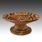 Frutero or Pedestal Bowl