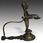 Oil Lamp depicting Garuda