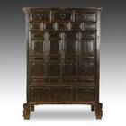 Buddhist Temple Cabinet with 3 Drawers & 2 Doors