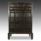 Buddhist Temple Cabinet with 3 Drawers and 2 Doors