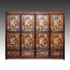 Cabinet with Floral Motifs