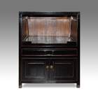 Printer's Cabinet with Hinged Lid, Drawer & 2 Door