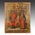 Archangel Michael＆St. Peter