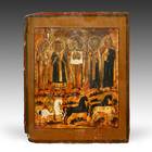 Gabriel with Apostles & Shroud of Turin