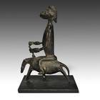 Equestrian Figure, Based