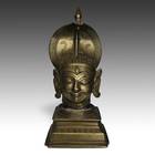 Mukha or Face Lingam / Cover with Cobra Hood