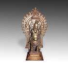 Figure of Shiva & Parvati Riding Nandi