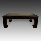 Low Table with Stone Inset Top