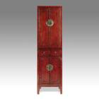 Tall Cabinet with 2 Drawers and 4 Doors