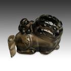 Perfume Bottle in the Form of a Foo Lion with Baby