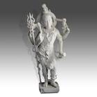 湿婆站着的雕像