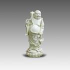 Figure of Budai or Laughing Buddha, Fitted as a Lamp