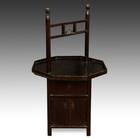 Carrying Cabinet with Octagonal Top
