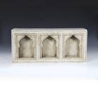 Candle Holder with 3 Niches
