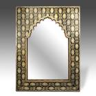 镜子与镶嵌密赫拉布或祈祷拱门