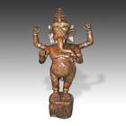 Ganesh的站像，有4条手臂
