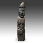 Akwanshi / Neubaa or Standing Female Ancestor Monolith