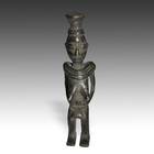 Standing Female Figure with Vessel on Her Head