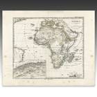 非洲，来自斯蒂勒的手地图集