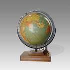 Terrestrial Globe, Illuminated