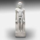 Mahavira的站立雕像