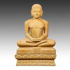 Seated Figure of Mahavira, on Lotus Base