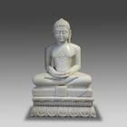 Seated Figure of Mahavira, on Lotus Base